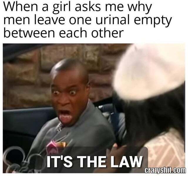 It&rsquo;s The Law