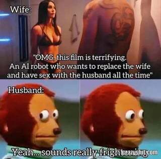 AI Robot Wife