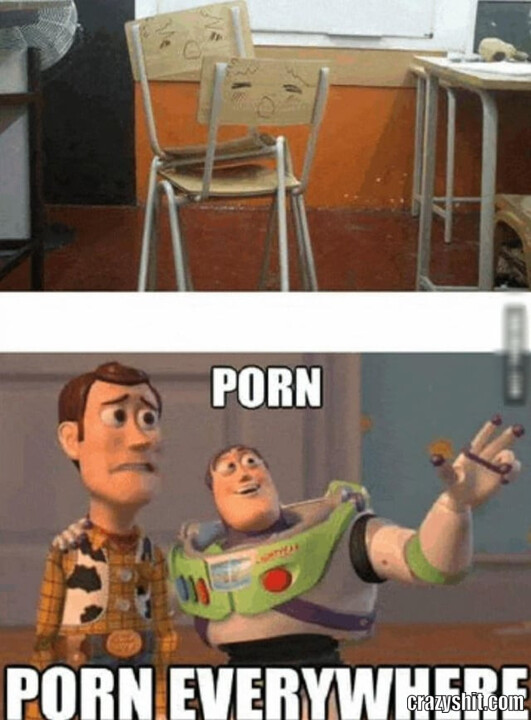 Porn Everywhere