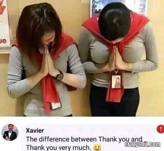 Thank You Very Much