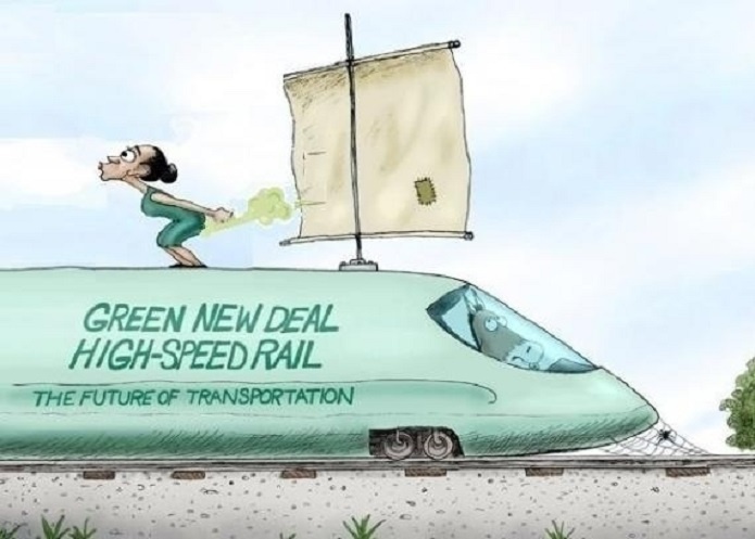 AOC's answer for high speed rail