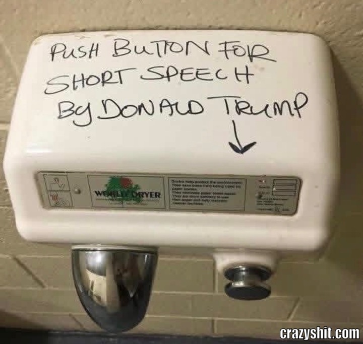 tRump Speach