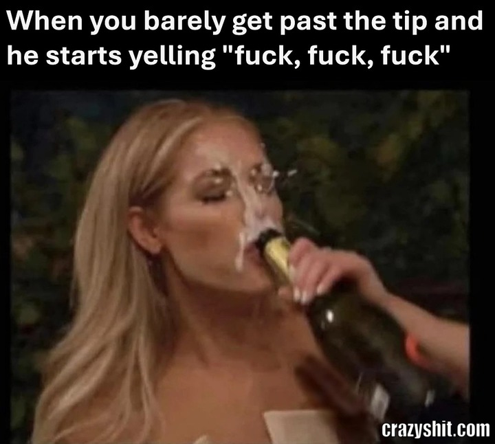 Barely Past the Tip