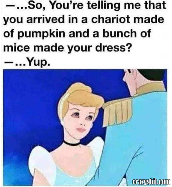 Pumpkin Chariot Dress