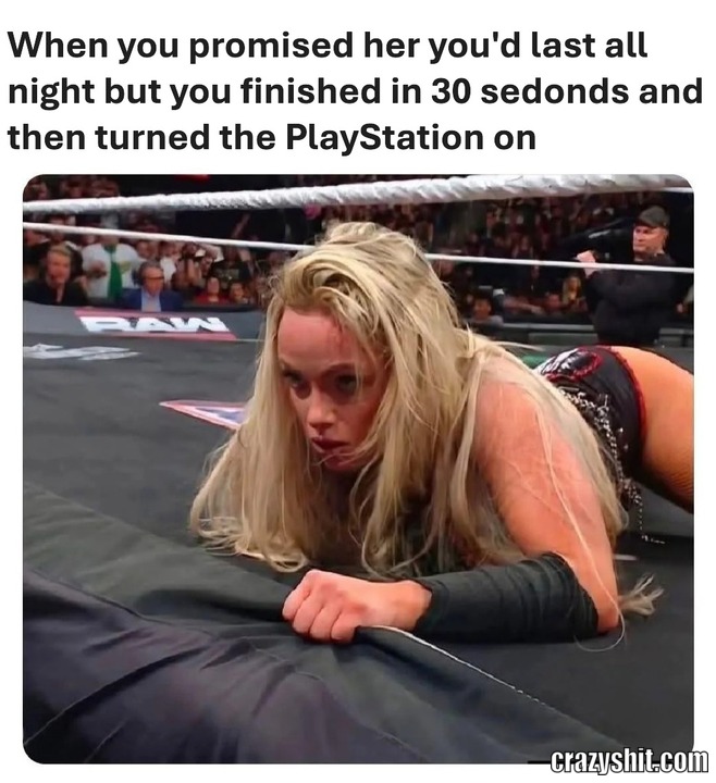 When You Promised Her You&rsquo;d Last All Night