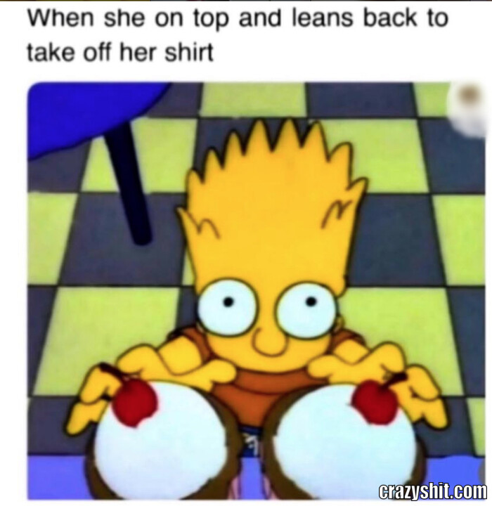 Bart Simpson Tease