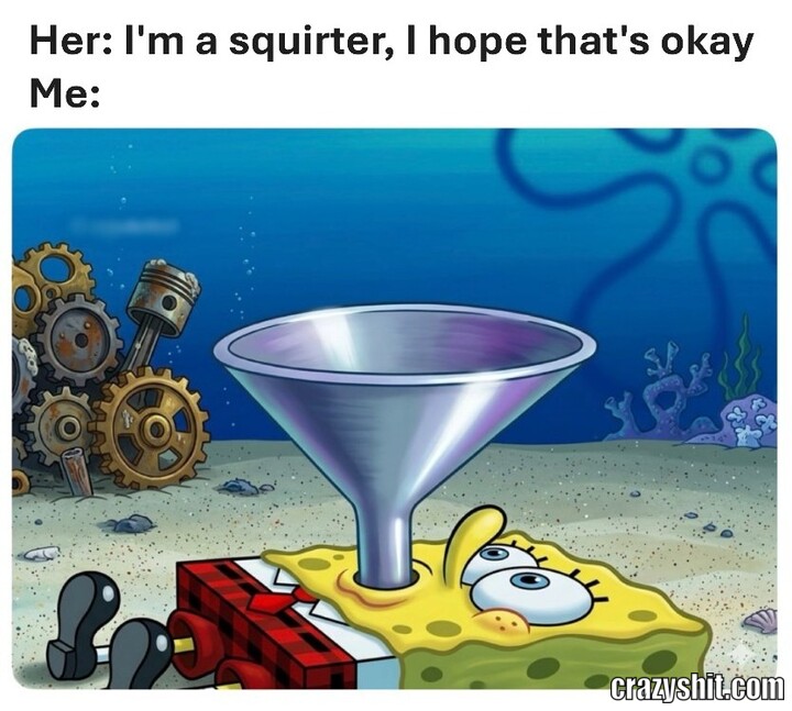 Squirt Alert