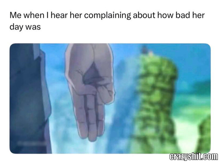 Bad Day Hand