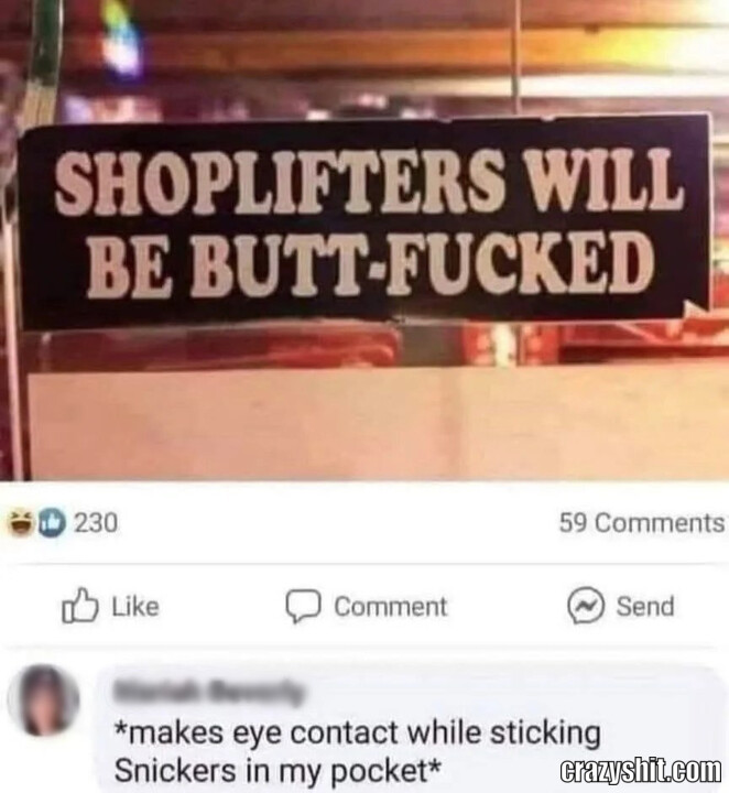 Shoplifters Fuck