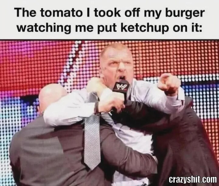 Ketchup vs Tomato