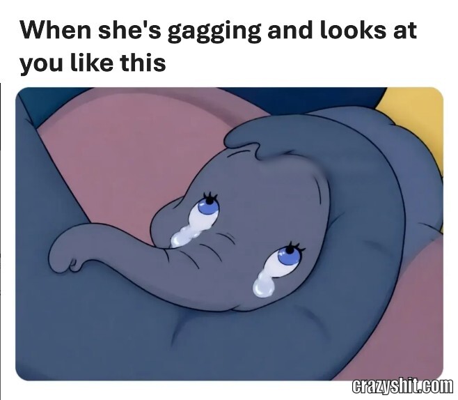 Gagging Bitch