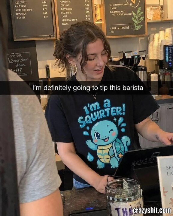 Squirt Barista