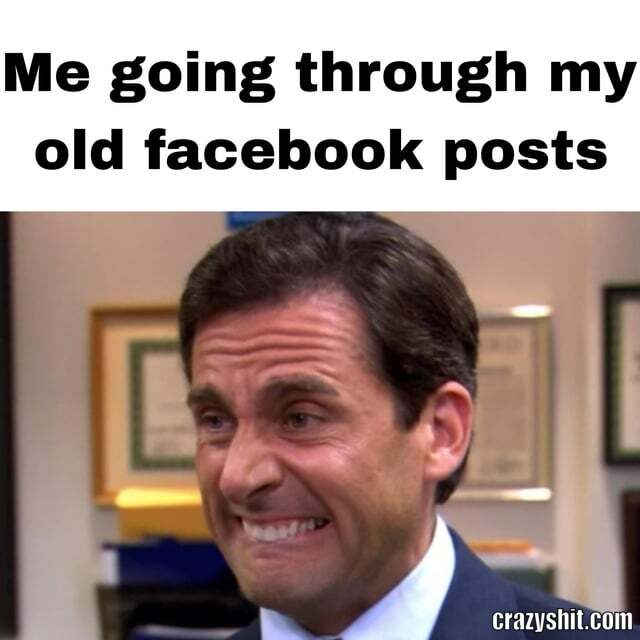 Old Facebook Cringe