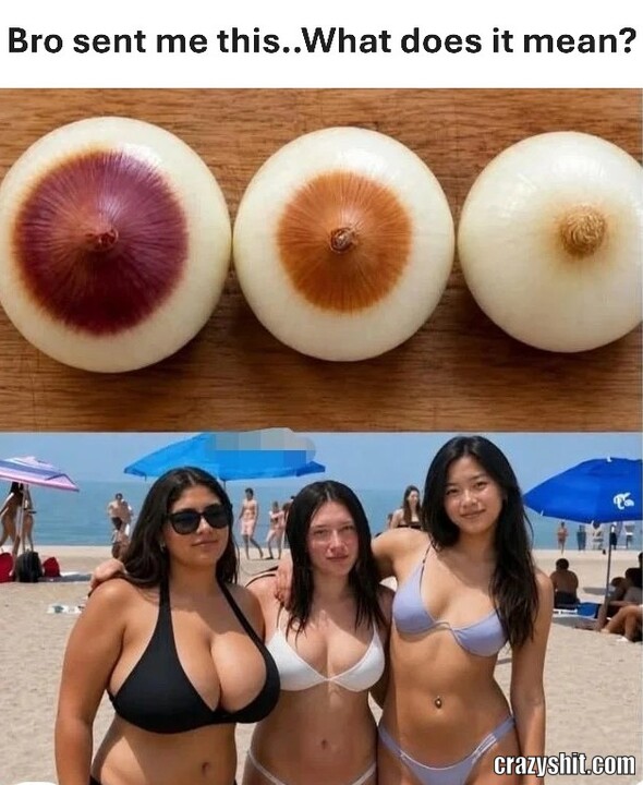 Onion Boobs