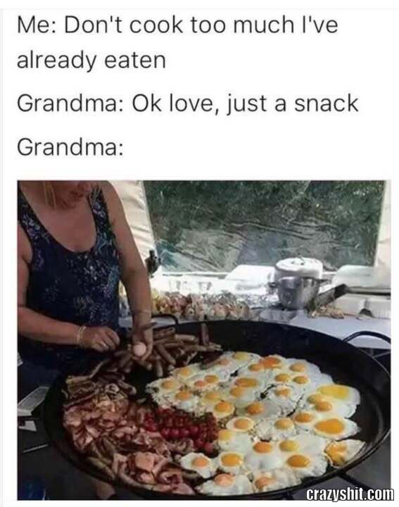 Grandma's Snack