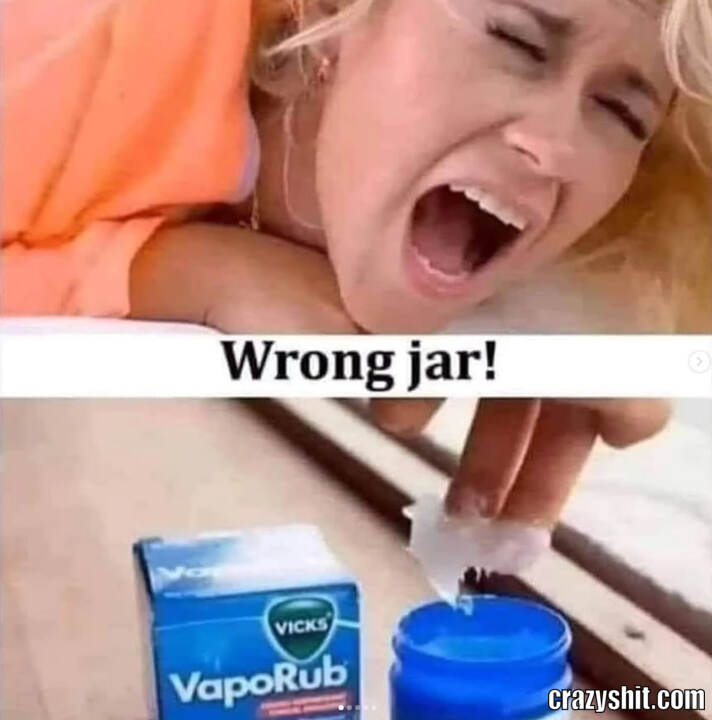 Wrong Jar