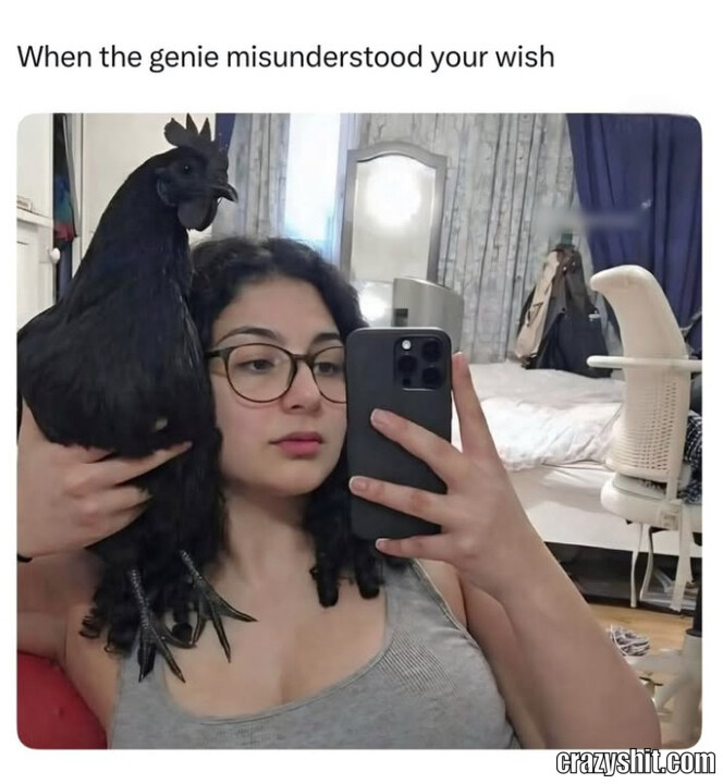 Genie Cock Mistake