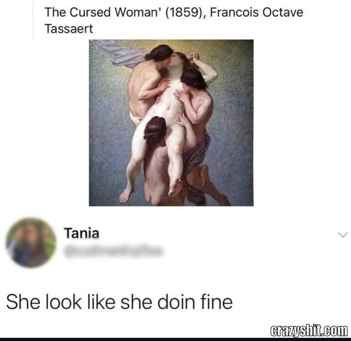 Bitch Having Fun