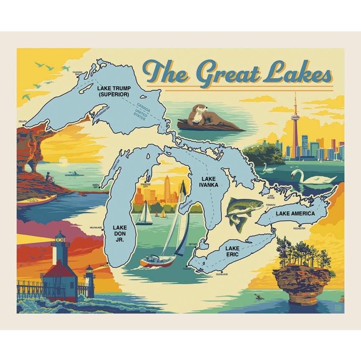 THE NEW GREAT LAKES
