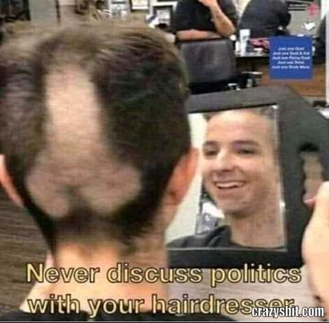 Enjoy Your Haircut