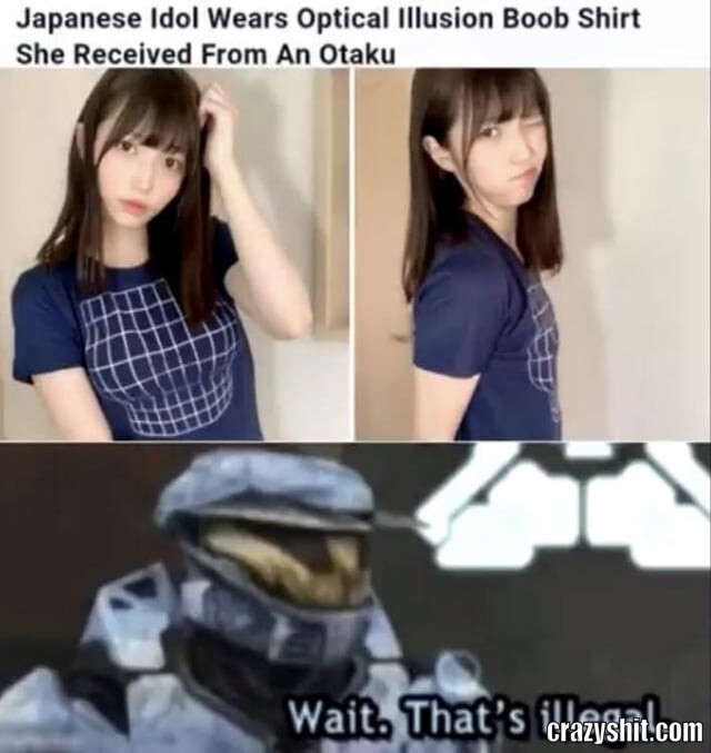 Illusion Boobs