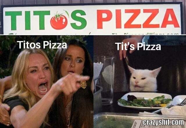 Tit&rsquo;s Pizza