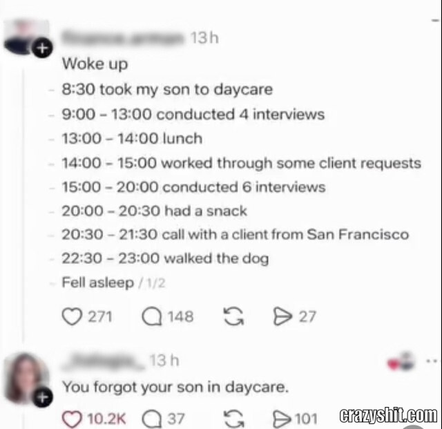 Forgotten in Daycare