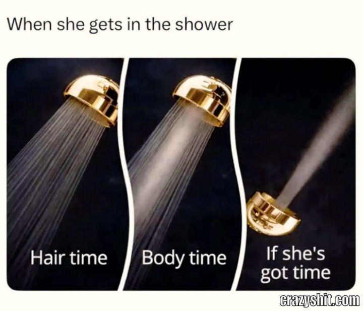 Shower Time