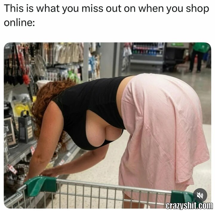 Shopping Tits