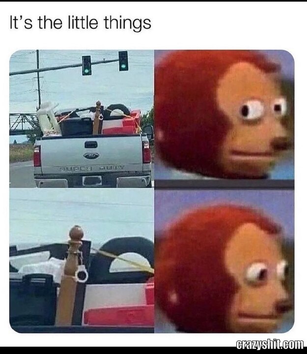 It's The Little Things