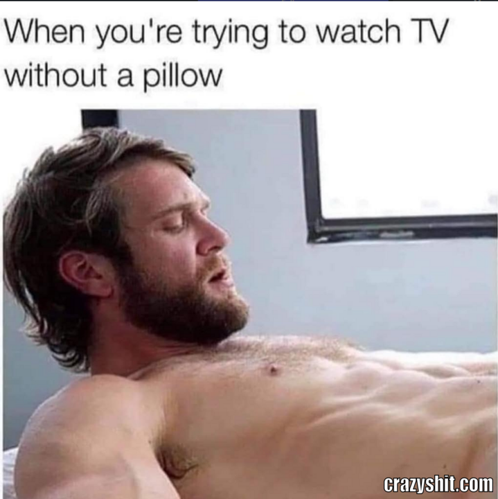 No Pillow