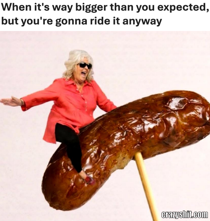 Ride the Sausage