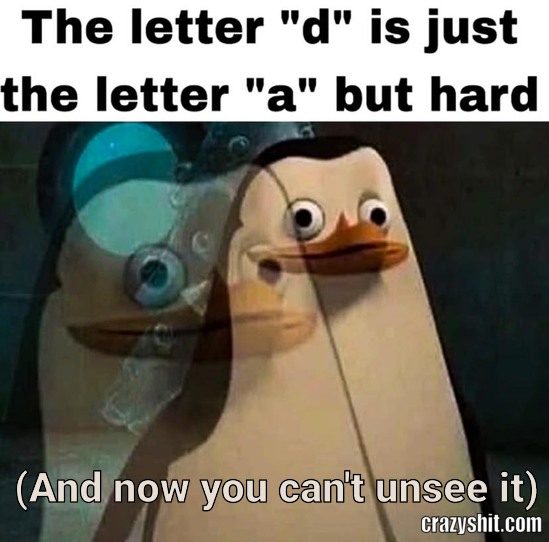D Is Just A But Hard