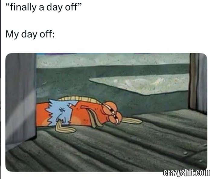 Typical Day Off