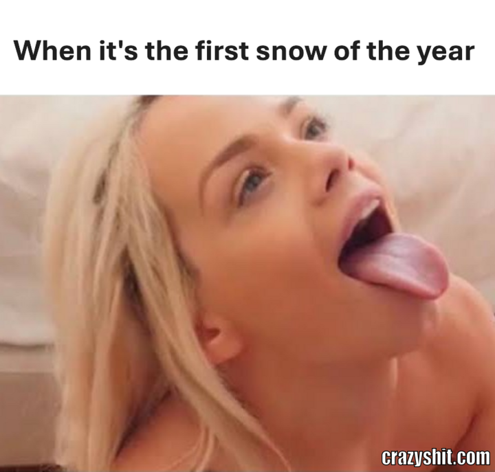 First Snow Of The Year