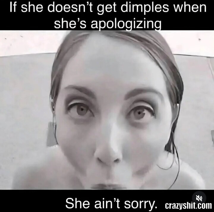Fake Apology