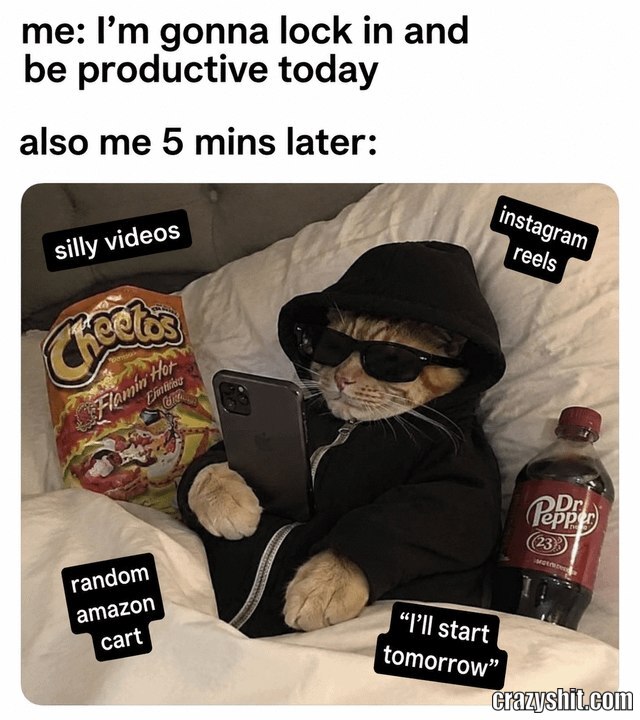 Productivity Fail