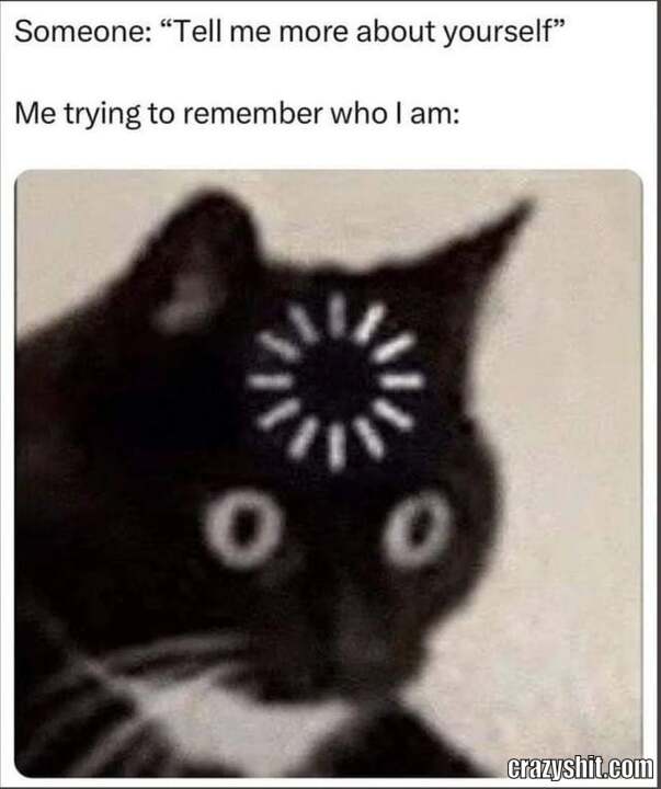Who Am I?
