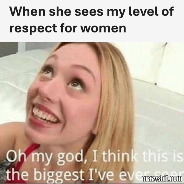 Biggest I've Ever Seen