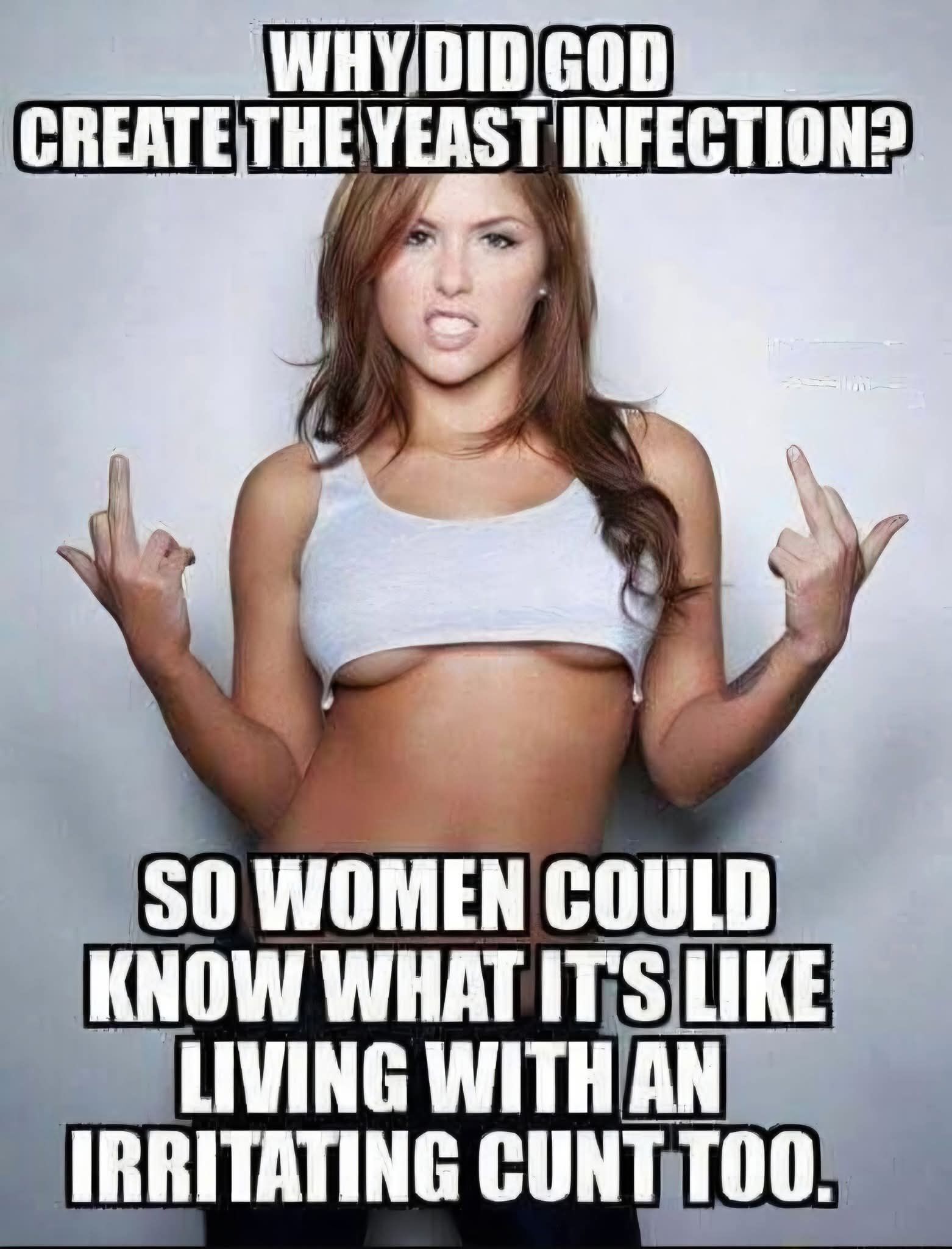 Do U Have An Irritating Cunt In your Life?