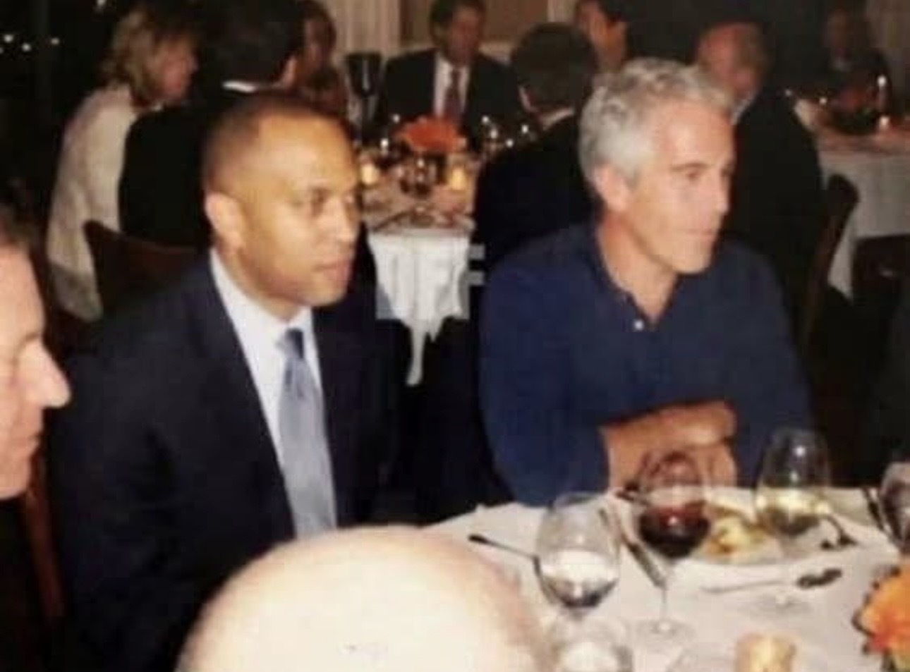 Jeffries and his fellow pedo, Epsten