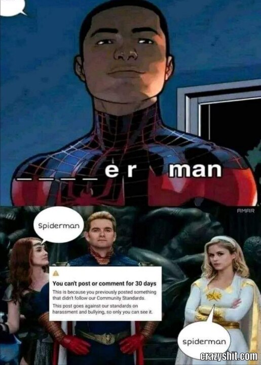 Definitely Not Spiderman