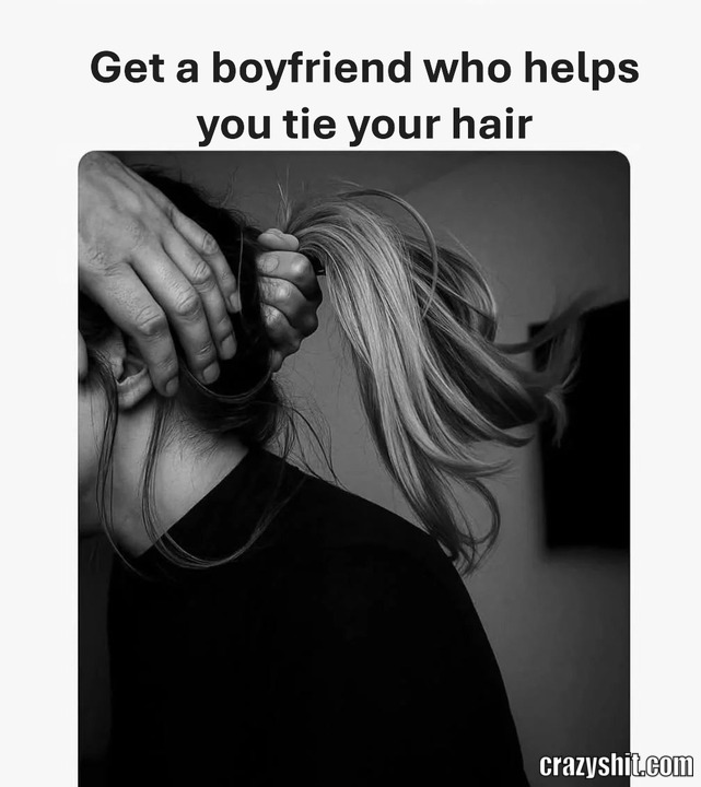 Hair-Tying Boyfriend