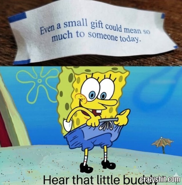 Don't Worry Little Buddy