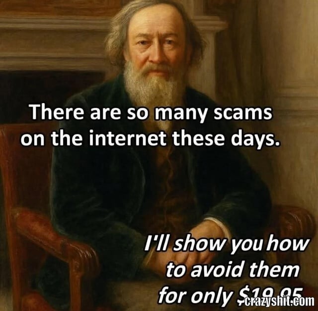 Scam Salesman