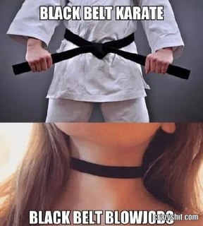The Right Black Belt