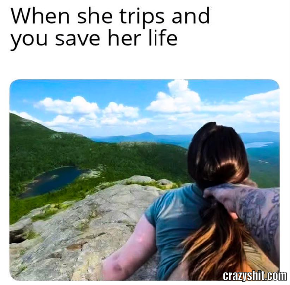 Saving Her Life