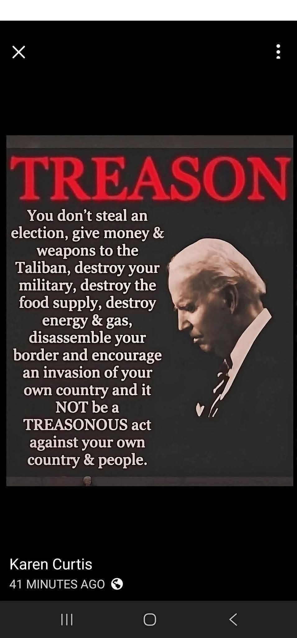Is Treason still punishable by death by firing squad?