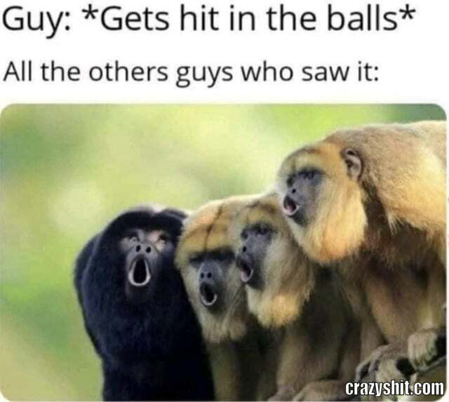Pain In The Balls