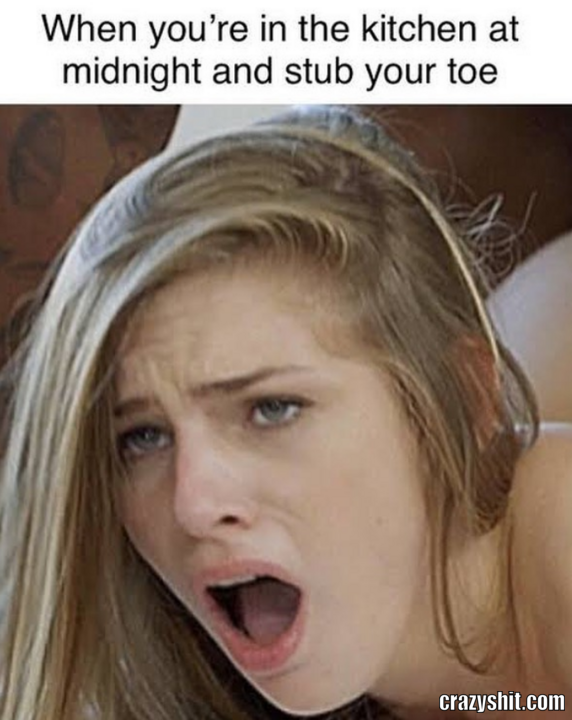 Stubbing Your Toe
